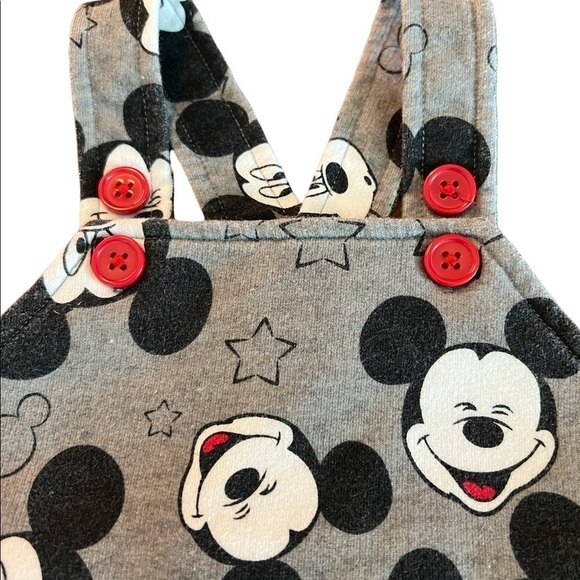 DISNEY BABY MICKEY MOUSE UNISEX JUMPER SIZE 3-6 - Picture 3 of 8